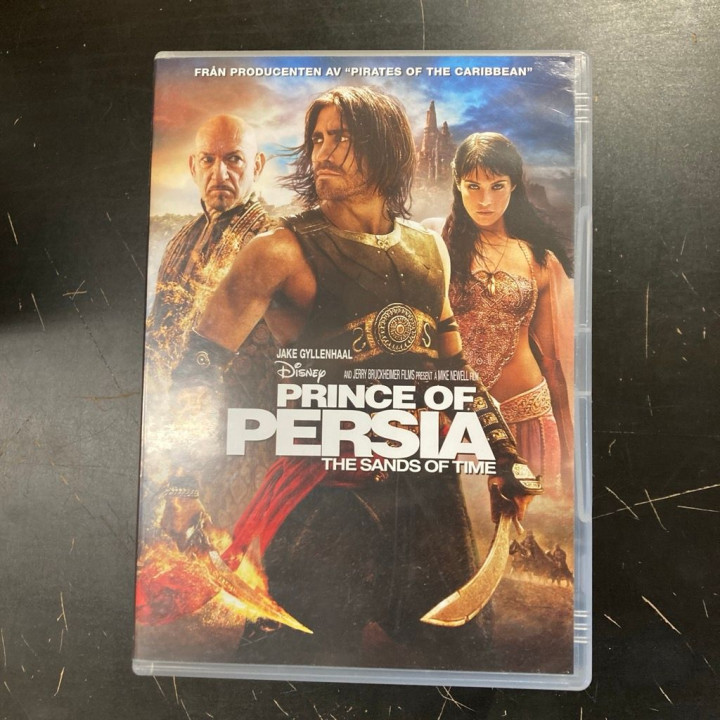 Prince Of Persia - The Sands Of Time DVD (VG/VG+) -seikkailu-